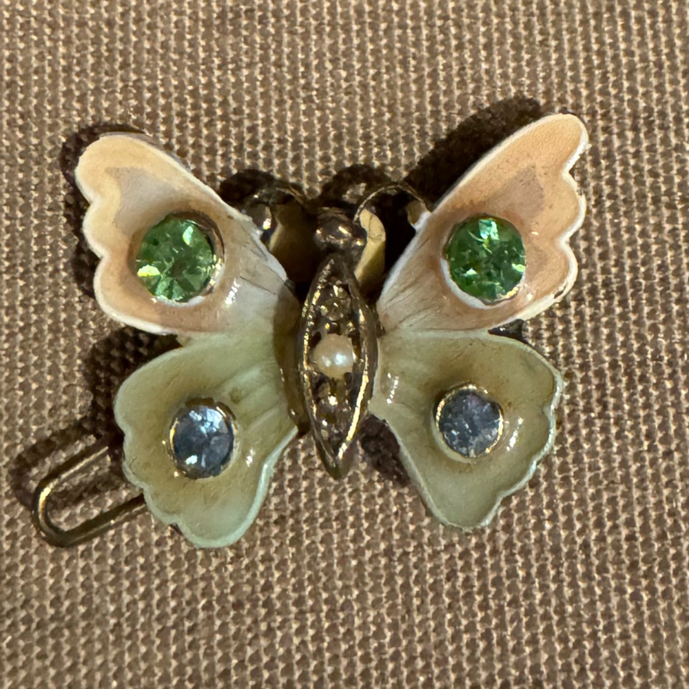 Vintage Gerard Yosca Hairclip
